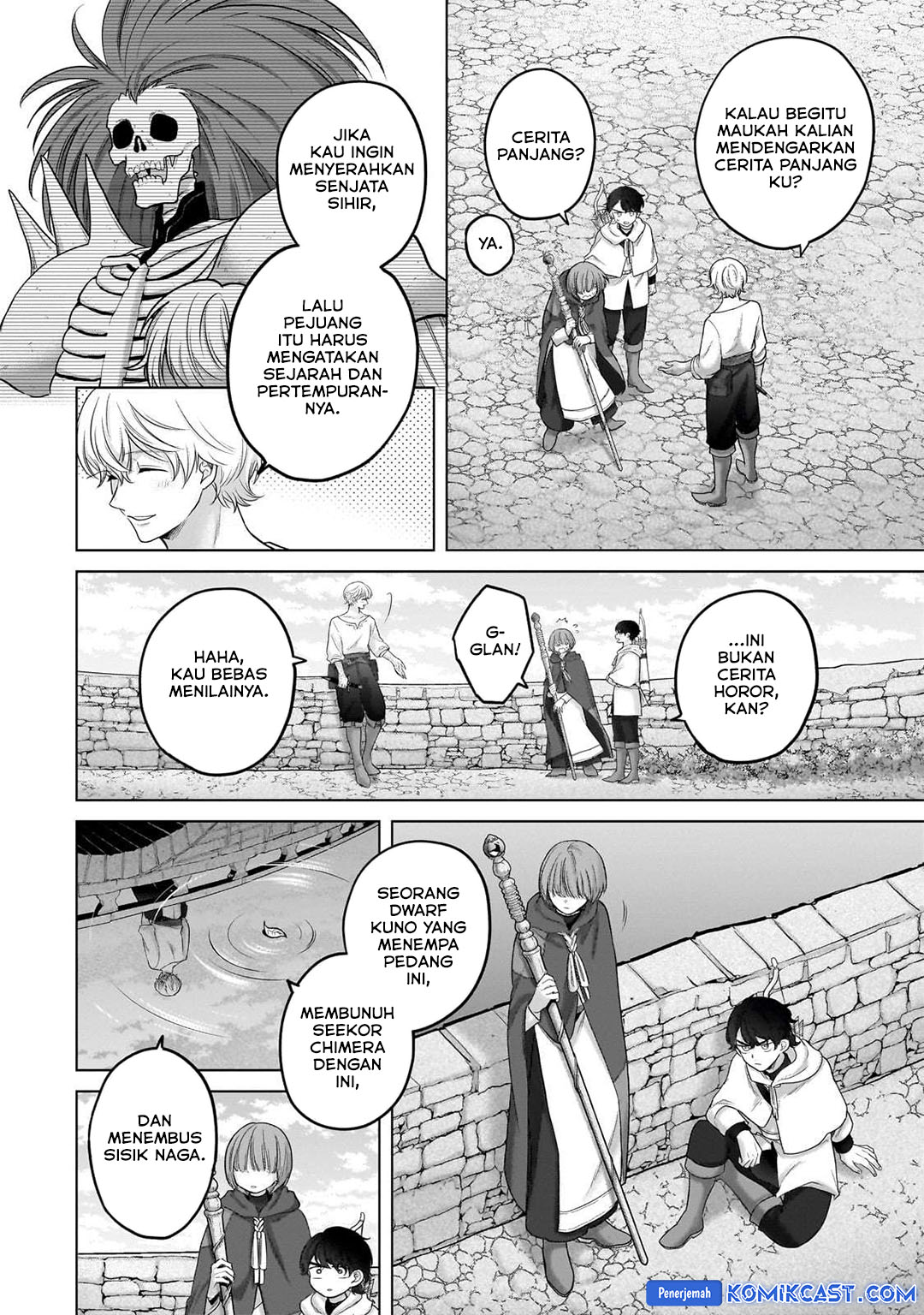 Saihate no Paladin Chapter 67 Gambar 33